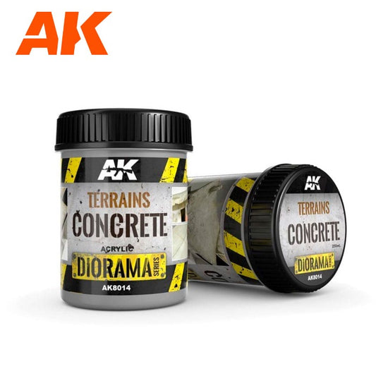 AK Interactive Terrain 250ml - Concrete