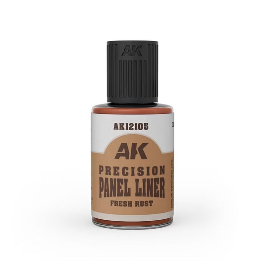 AK Precision Panel Liner: Fresh Rust 30ml