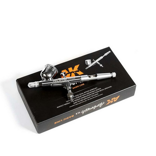 AK Tools: Airbrush Basic Line 0.3