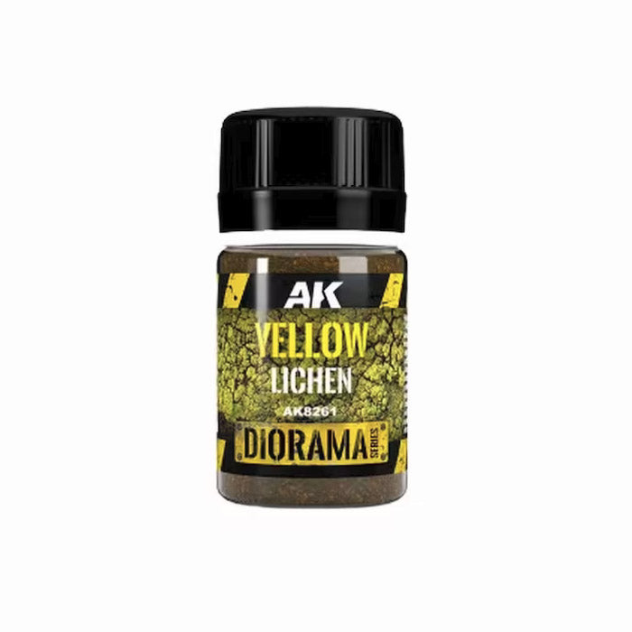 AK Interactive Synthetic Yellow Lichen 35 ml