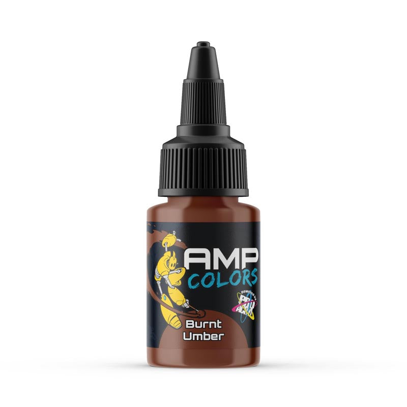 AMP Colors: Burnt Umber - 22ml