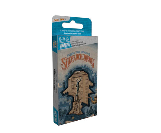 Unlock! Short Adventures 10: Inside the Mind of Sherlock Holmes
