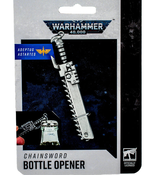 Warhammer 40,000: Adeptus Astartes Chainsword Bottle Opener