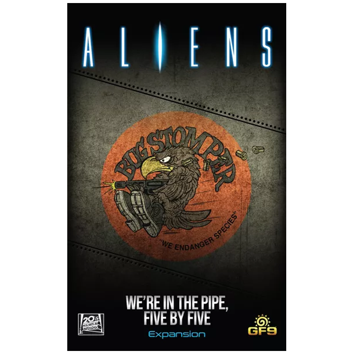 Aliens: We're in the Pipe, Five By Five Expansion