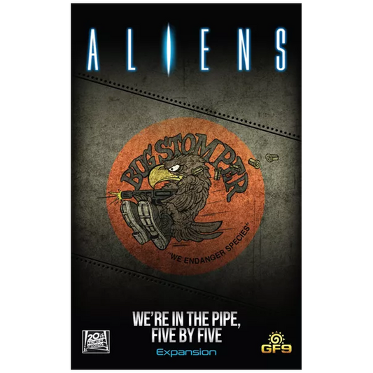 Aliens: We're in the Pipe, Five By Five Expansion