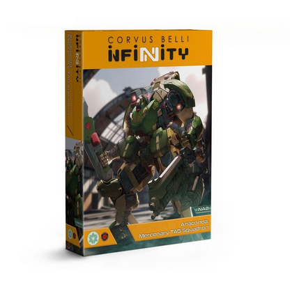 Infinity: Anaconda, Mercenary TAG Squadron