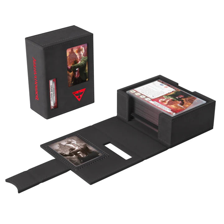 Gamegenic Arkham Horror LCG Survivor Class Red Deck Tome