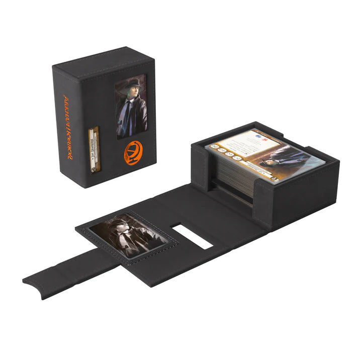 Gamegenic Arkham Horror LCG Seeker Class Orange Deck Tome