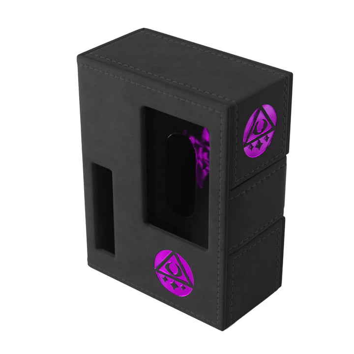 Gamegenic Arkham Horror LCG Mystic Class Purple Deck Tome