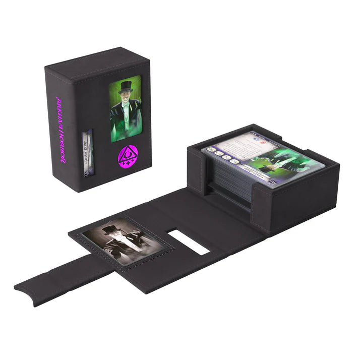 Gamegenic Arkham Horror LCG Mystic Class Purple Deck Tome