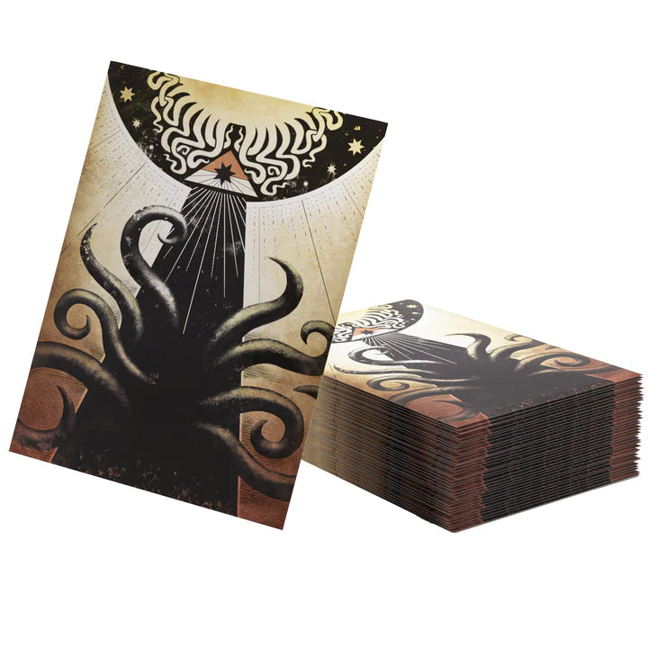 Gamegenic Arkham Horror LCG Encounter Card Back Art Sleeves matte 50 count