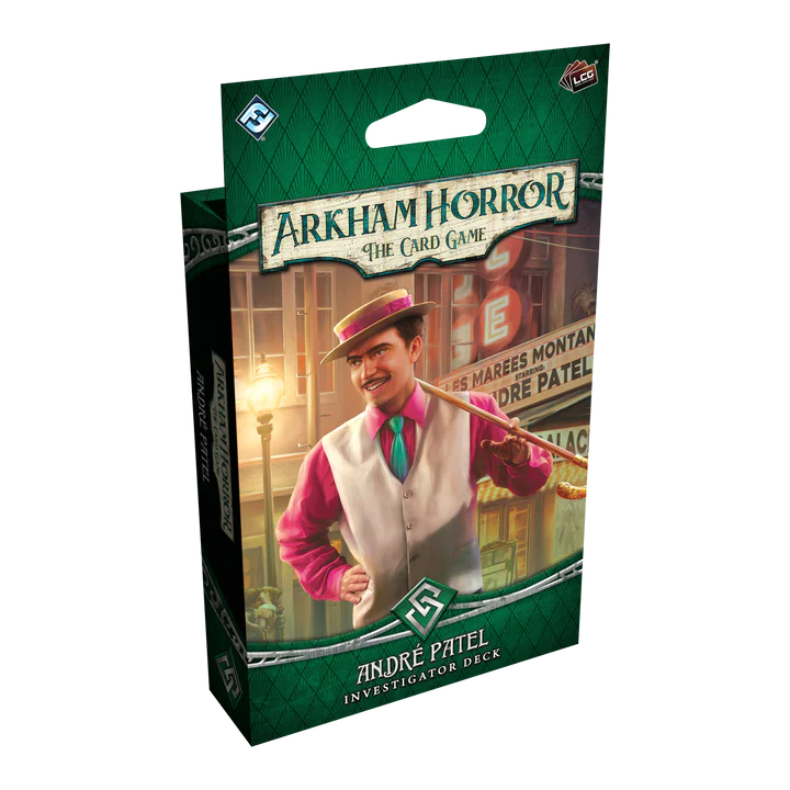 Arkham Horror: The Card Game - Andre Patel Investigator Deck