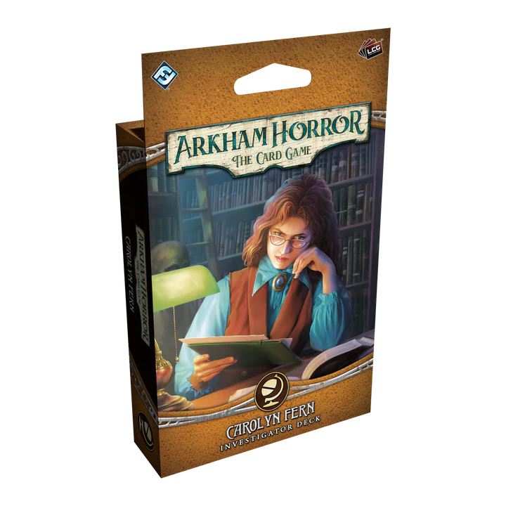 Arkham Horror: The Card Game - Carolyn Fern Investigator Deck