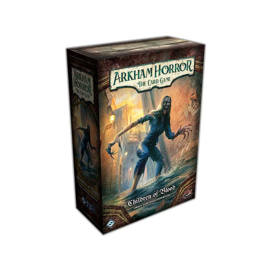 Arkham Horror: The Card Game - Children of Blood Small Campaign Expansion