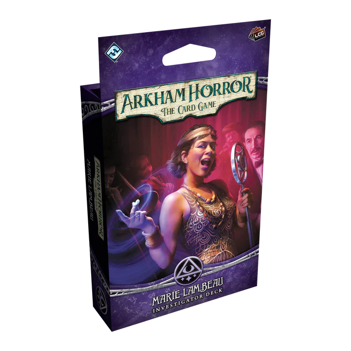 Arkham Horror: The Card Game - Marie Lambeau Investigator Deck