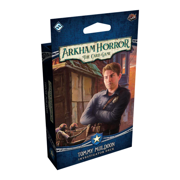 Arkham Horror: The Card Game - Tommy Muldoon Investigator Deck