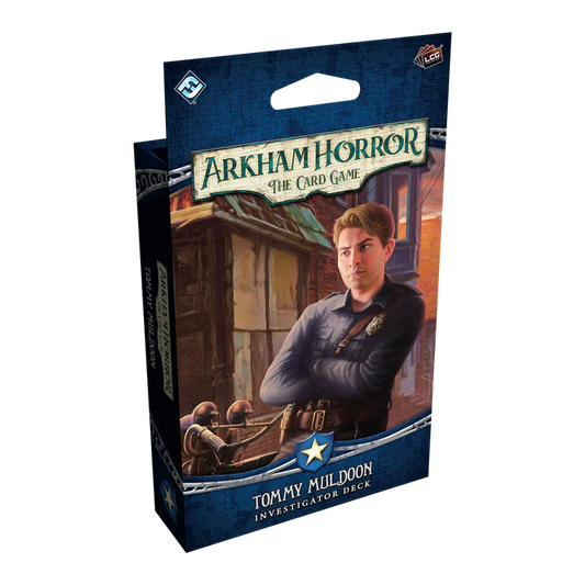 Arkham Horror: The Card Game - Tommy Muldoon Investigator Deck