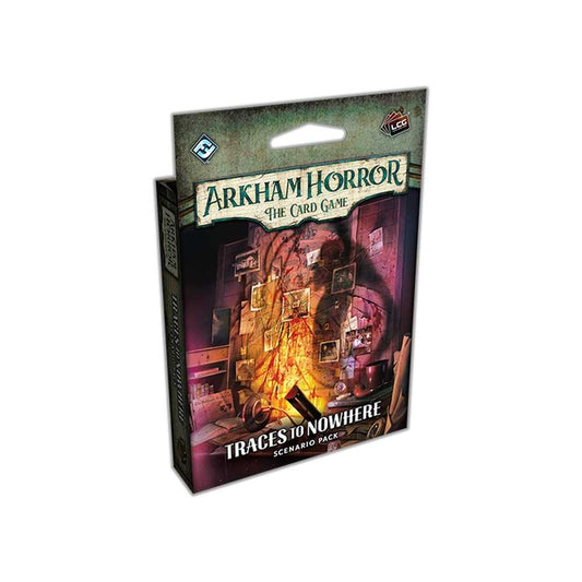 Arkham Horror: The Card Game - Traces to Nowhere Scenario Pack expansion