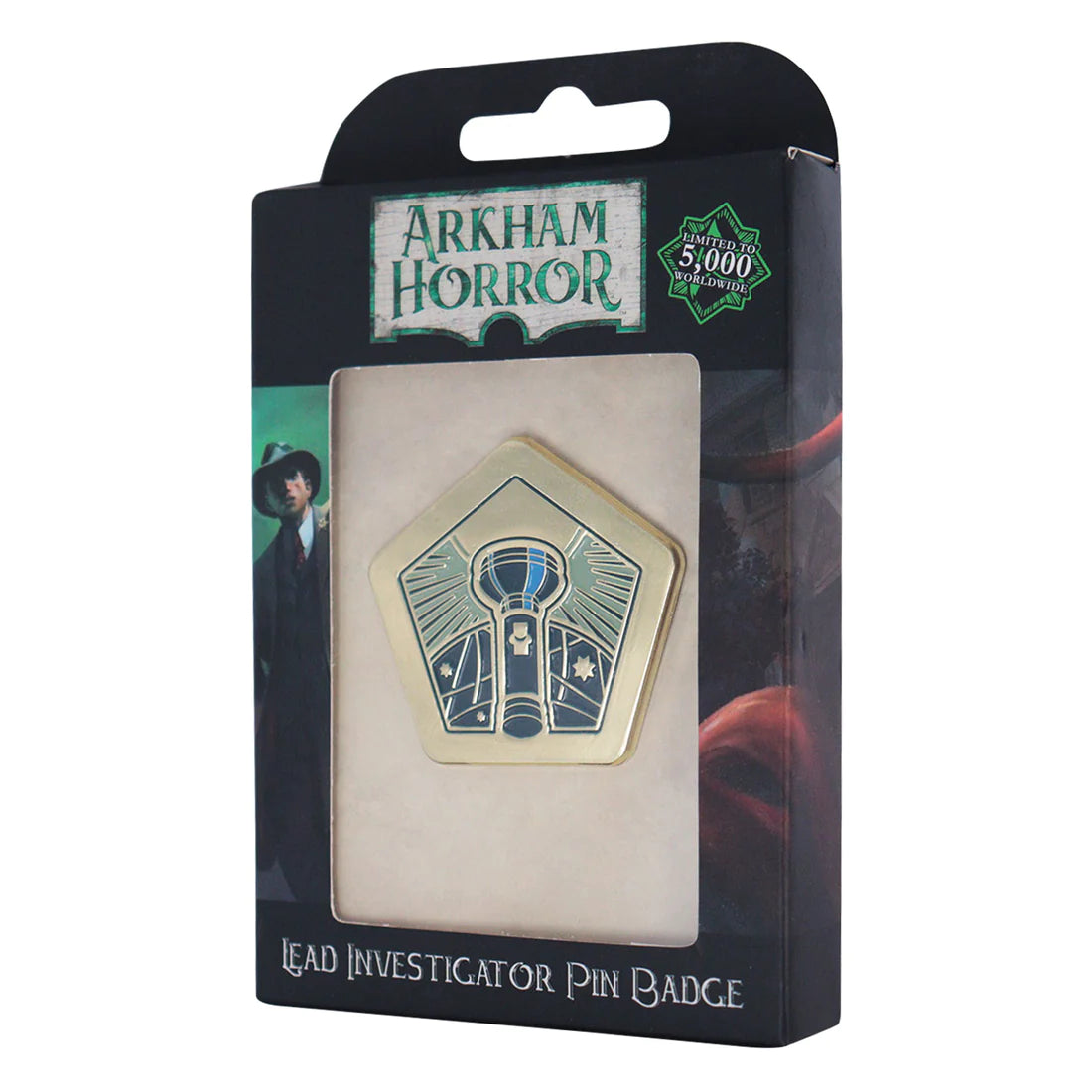 Arkham Horror Lead Investigator Pin Badge