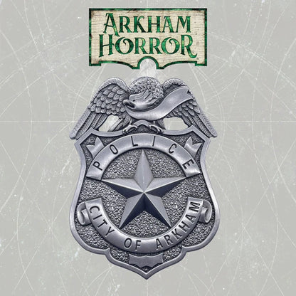 Arkham Horror Limited Edition Replica Police Badge