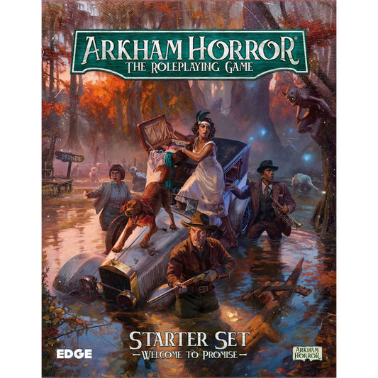 Arkham Horror RPG: Starter Set - Welcome to Promise