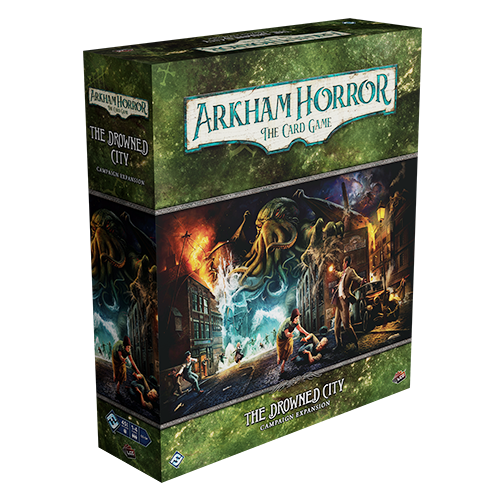 Arkham Horror: The Card Game - The Drowned City Campaign Expansion