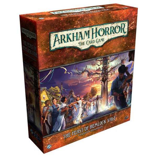 Arkham Horror the Card Game: The Feast of Hemlock Vale Campaign Expansion