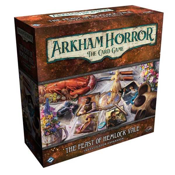 Arkham Horror The Card Game: The Feast of Hemlock Vale Investigator Expansion