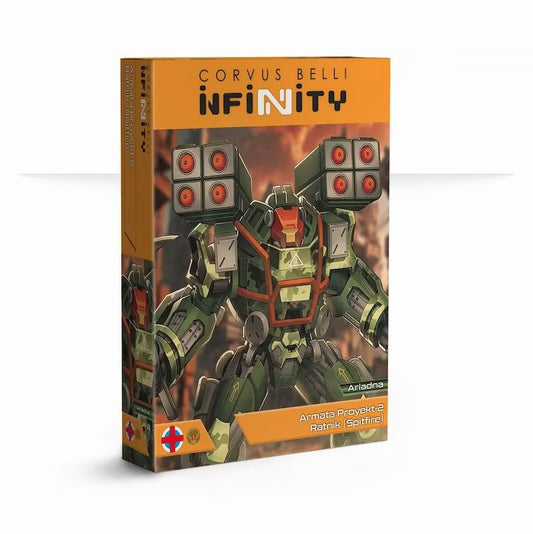 Infinity: Armata Proyekt-2 Ratnik (Spitfire)