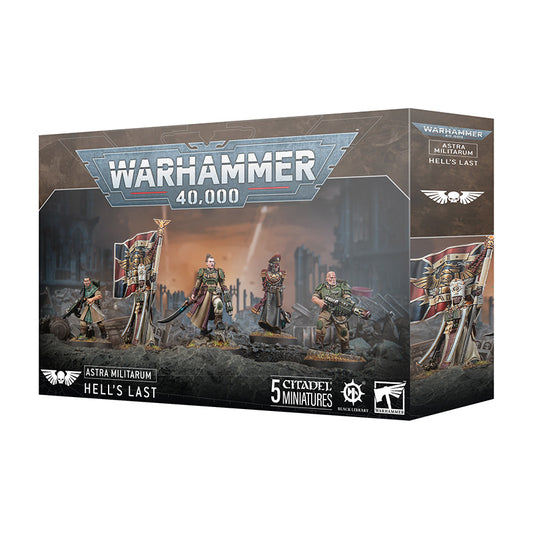 Astra Militarum: Minka Lesk: Hell's Last