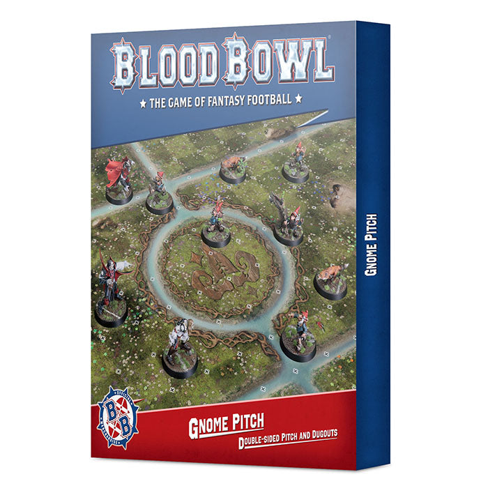 Blood Bowl: Gnome Pitch & Dugouts