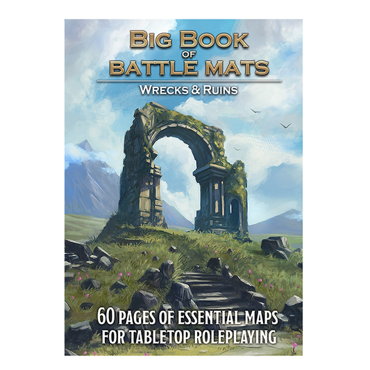 Big Book of Battle Mats - Wrecks & Ruins