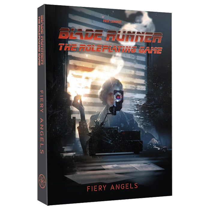 Blade Runner RPG Case File 02: Fiery Angels (Boxed Adventure)