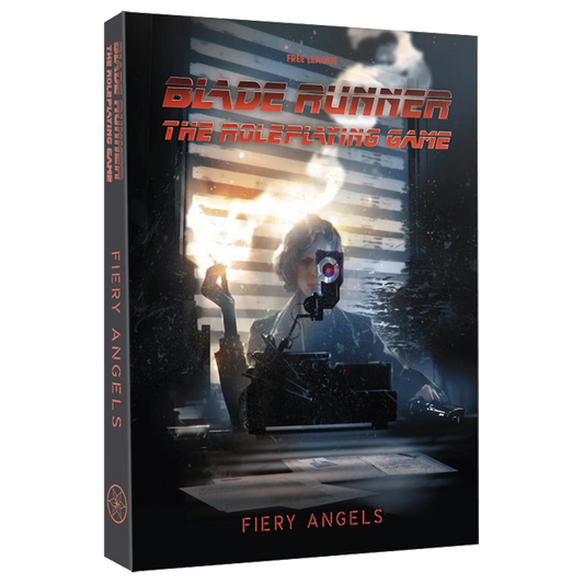 Blade Runner RPG Case File 02: Fiery Angels (Boxed Adventure)
