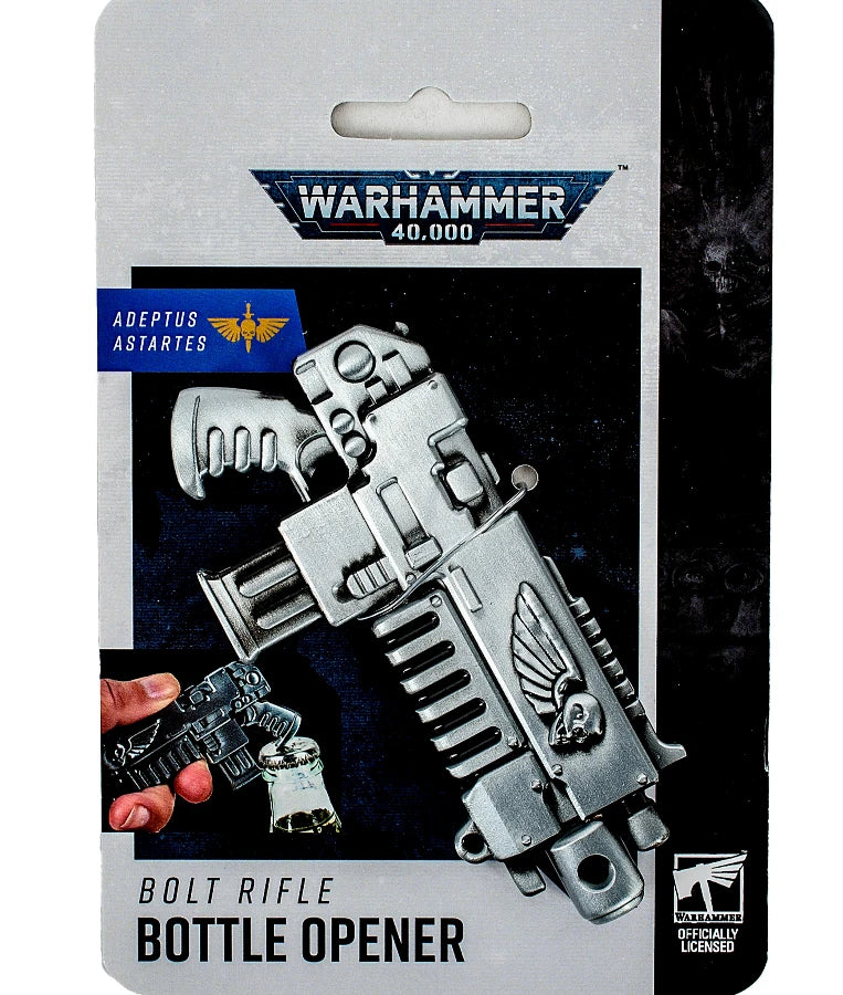 Warhammer 40,000: Bolt Rifle Bottle Opener