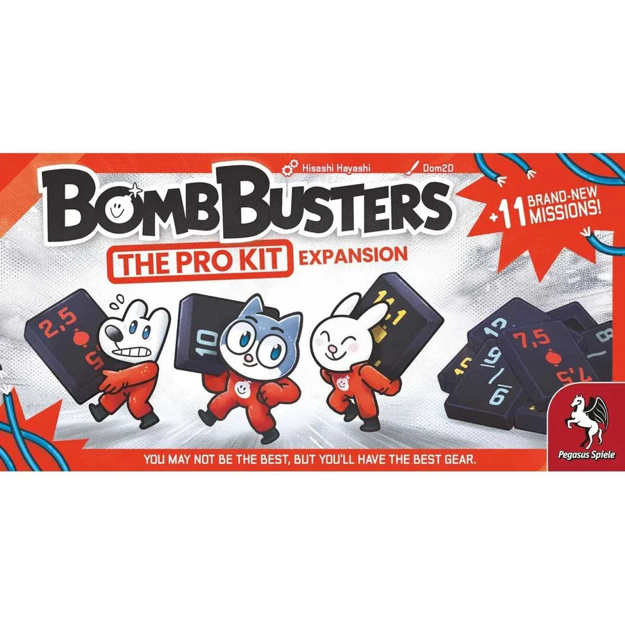 Bomb Busters: The Pro Kit - Expansion