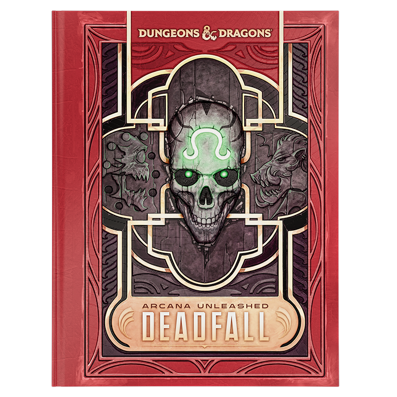 Dungeons & Dragons: Arcana Unleashed Deadfall (Alternate Cover)