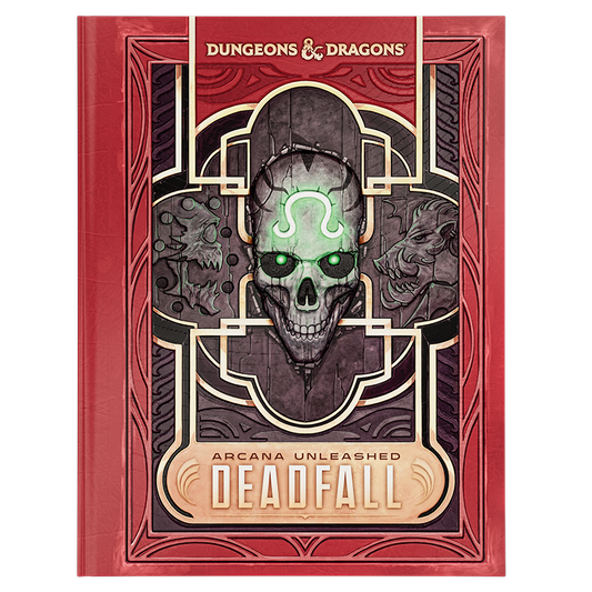 Dungeons & Dragons: Arcana Unleashed Deadfall (Alternate Cover)