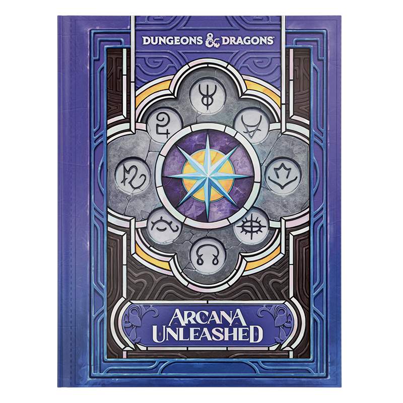 Dungeons & Dragons: Arcana Unleashed (Alternate Cover)