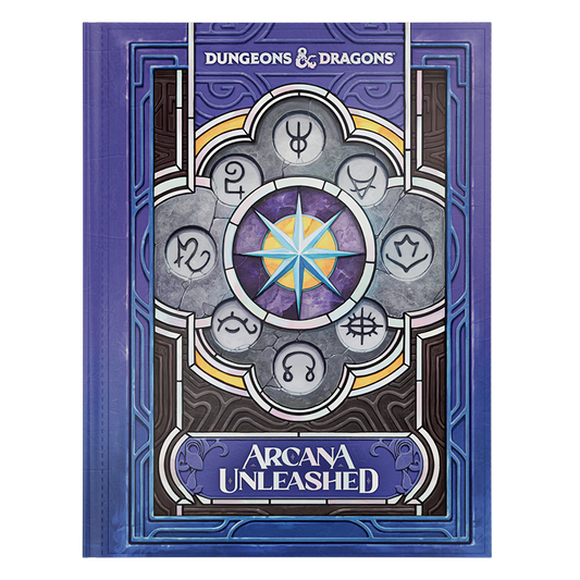 Dungeons & Dragons: Arcana Unleashed (Alternate Cover)