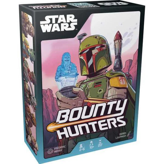 Bounty Hunters – Mutant Dice Games