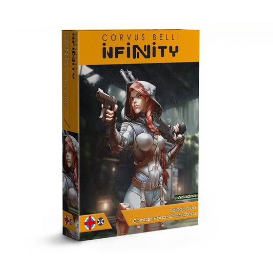 Infinity: Caledonian Combat Force Characters