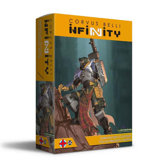 Infinity: Caledonian Combat Force Repack Alpha