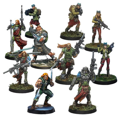 Infinity: Caledonian Combat Force Repack Alpha