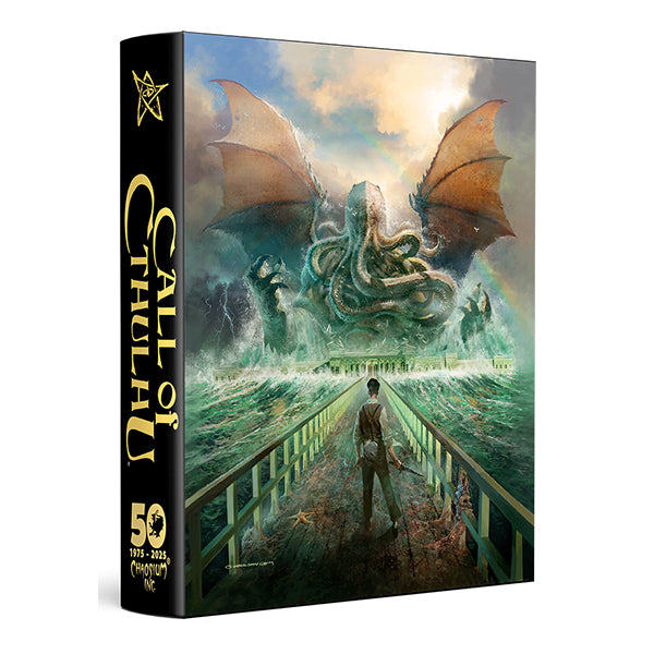 Call of Cthulhu:  Chaosium's 50th Anniversary Slipcase Set - Hardcover