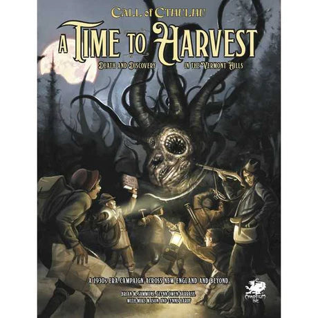 Call of Cthulhu (7th edition): A Time to Harvest Death