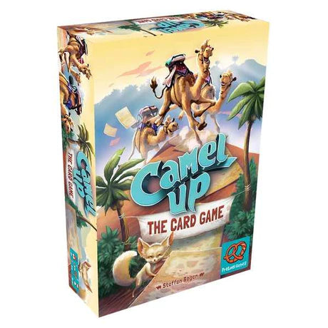 Camel Up Card Game (Second Edition)