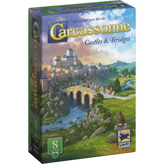 Carcassonne: Castles & Bridges (Exp. 8 2025)