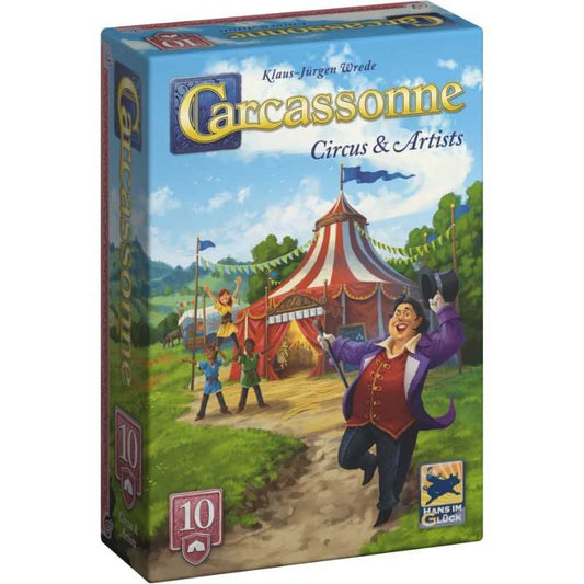 Carcassonne: Circus & Artist (Exp. 10 2025)