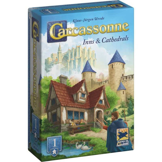 Carcassonne: Inns & Cathedrals (Exp. 1,  2025)